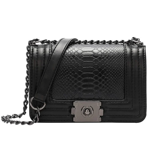 small Snake black
