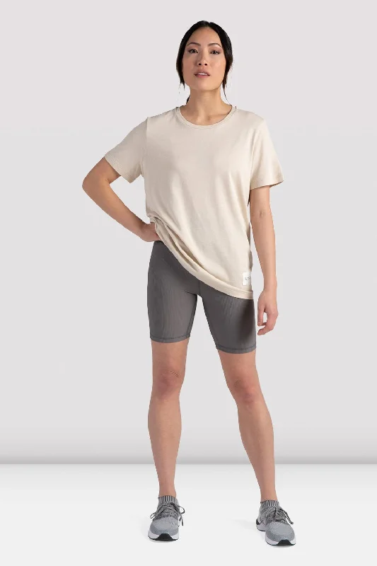 Zippered T-ShirtsOff-Duty Longline Tee