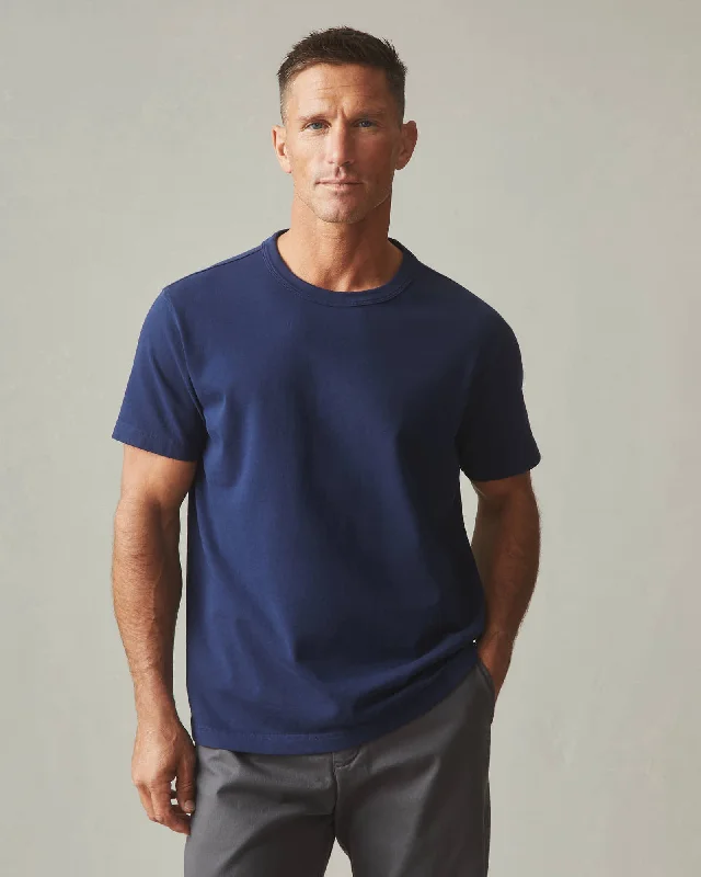 Compression T-ShirtsEverest Tee - Pageant Blue