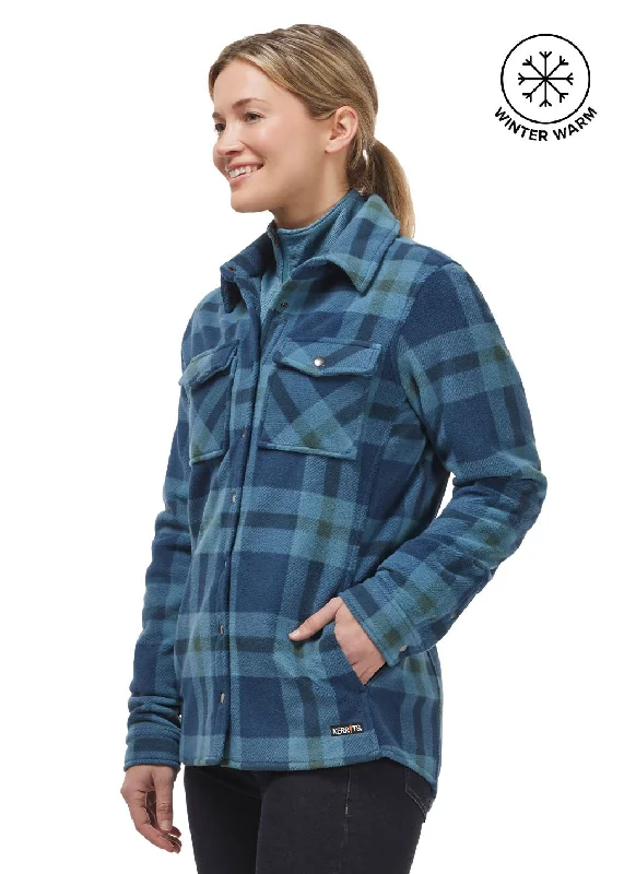 NIGHTSKY/ FIR PLAID / L