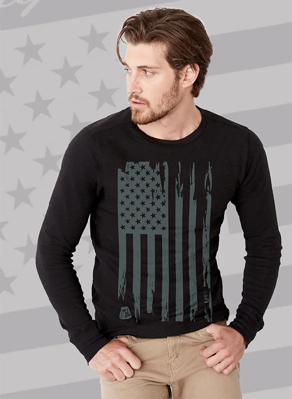 ""Battle Flag"" Unisex Long Sleeve T-Shirt