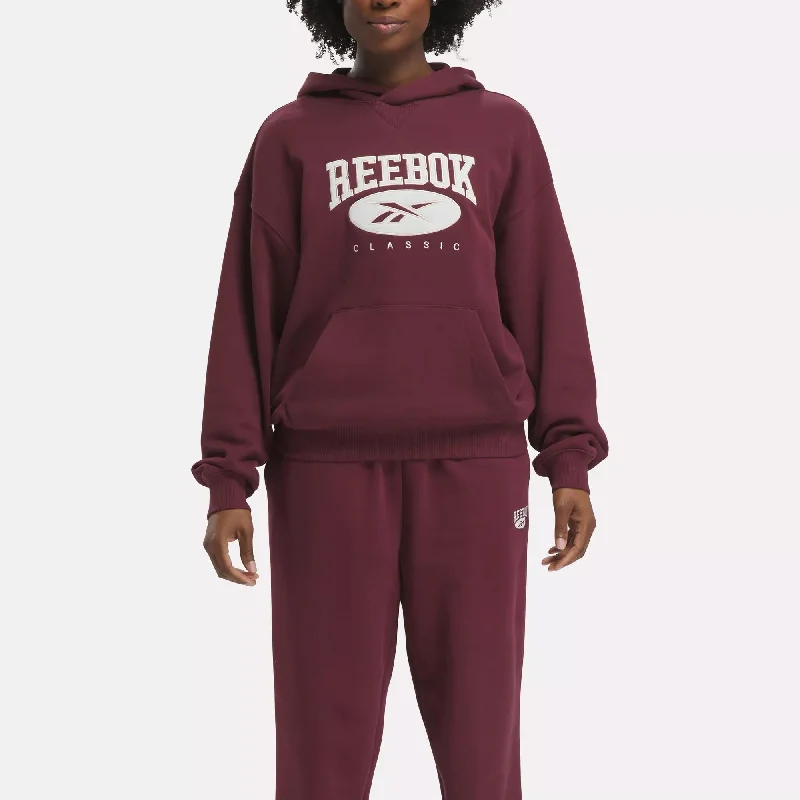 Large / classic maroon