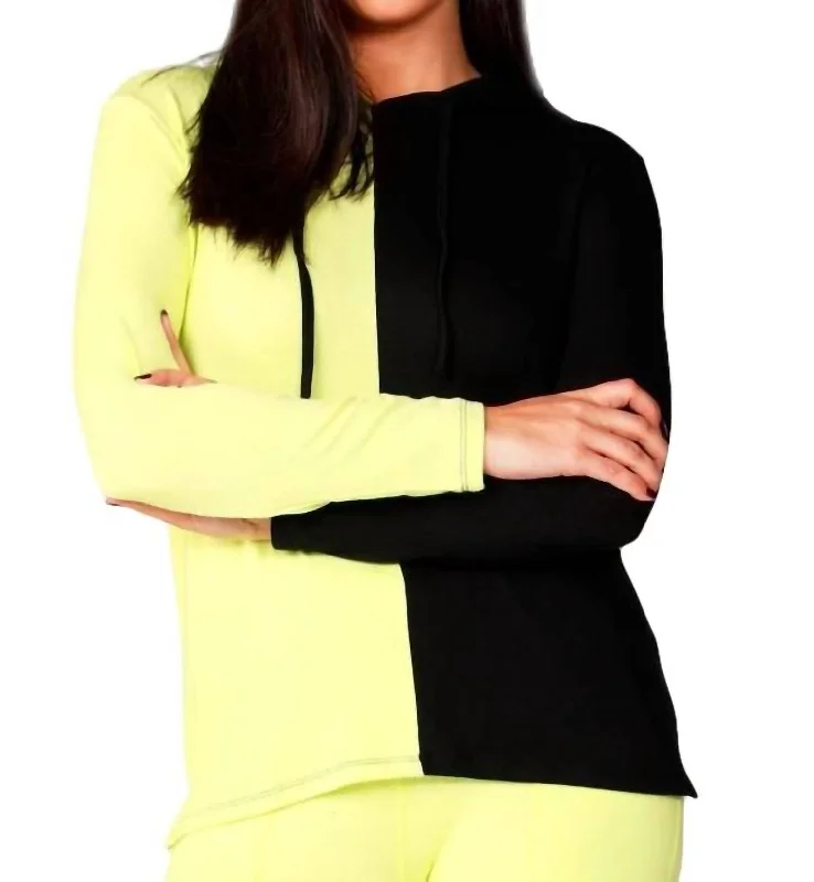 Medium / black/lime