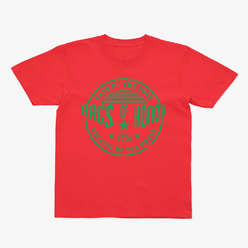 Kids ""Land of the Free"" T-Shirt