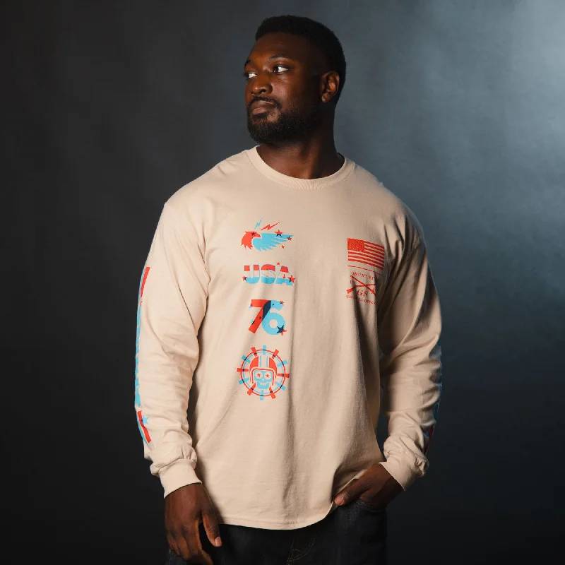 Freedom Racing Long Sleeve - Sand