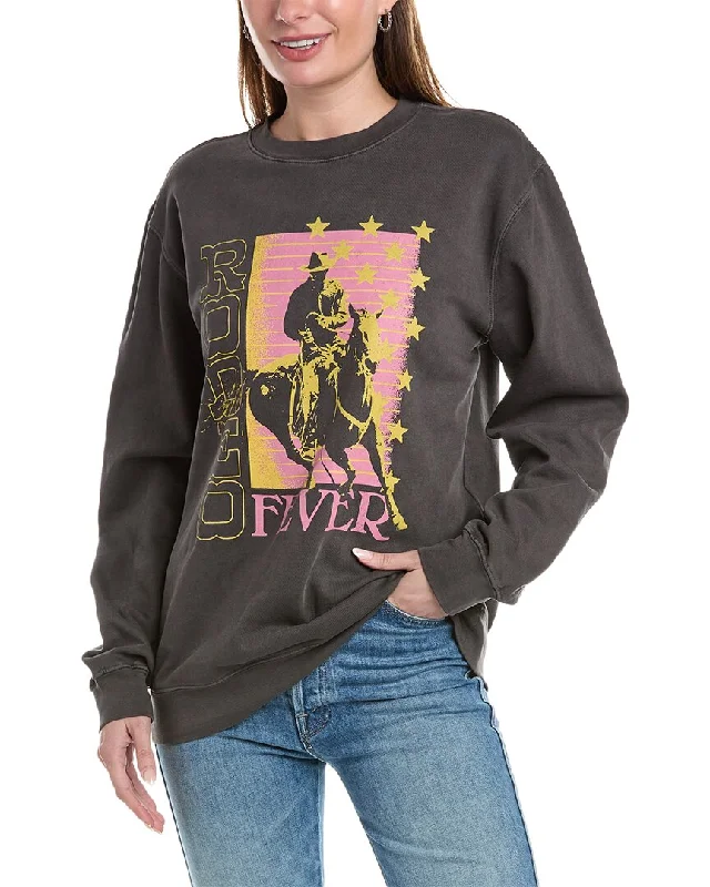 Girl Dangerous Rodeo Fever Sweatshirt