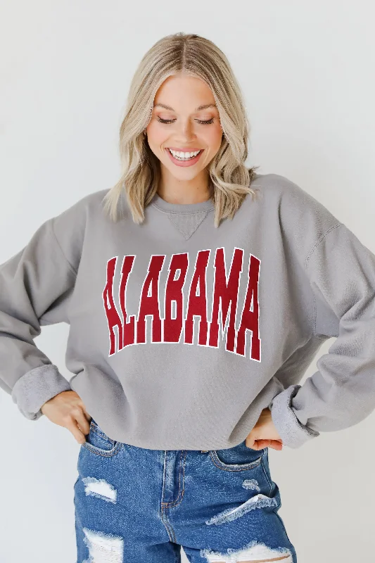 Grey Alabama Sweatshirt