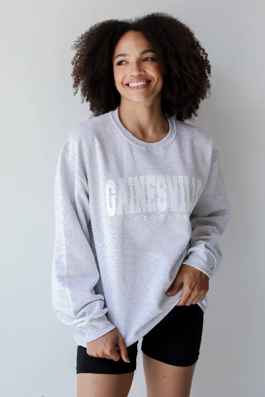 Heather Grey / Large