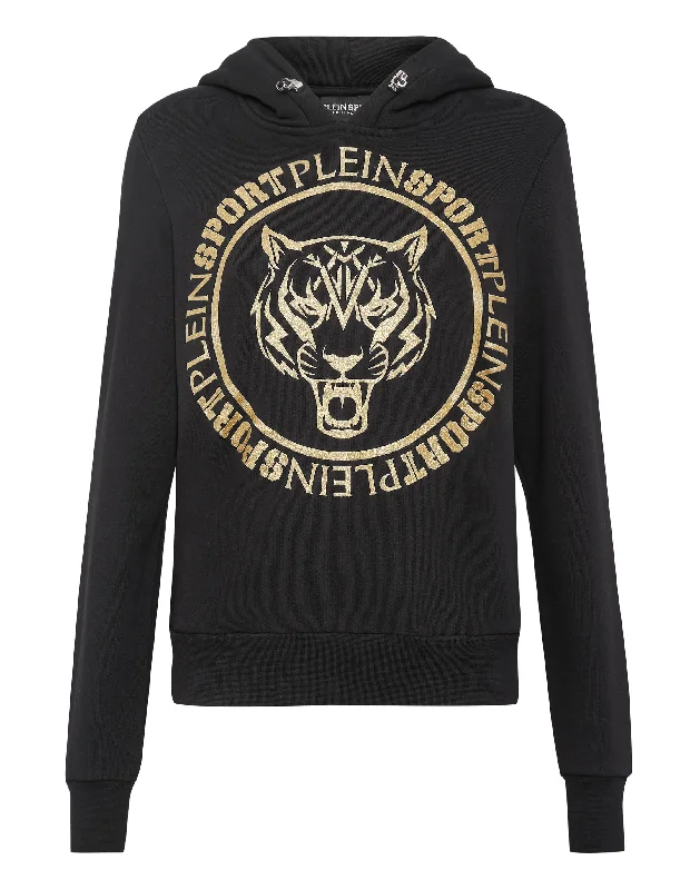 Hoodie Sweatshirt Tiger