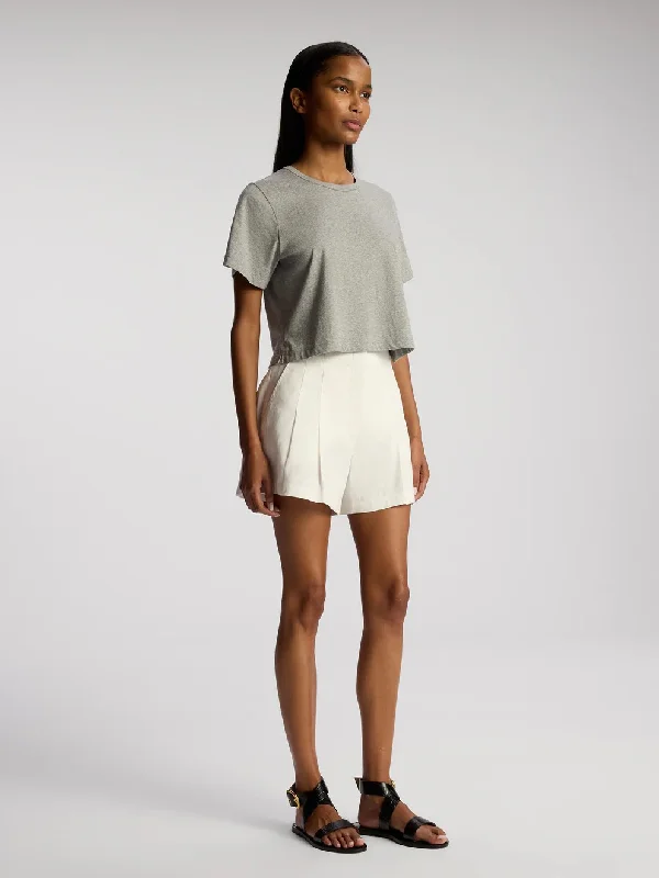 Julia Cotton Jersey Tee