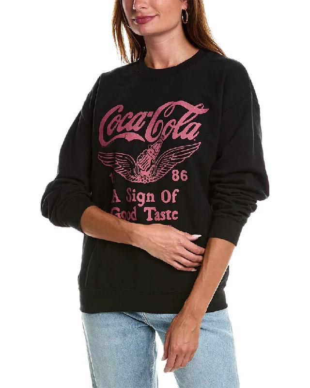 Junk Food Coca Cola Life Tastes Good Sweatshirt