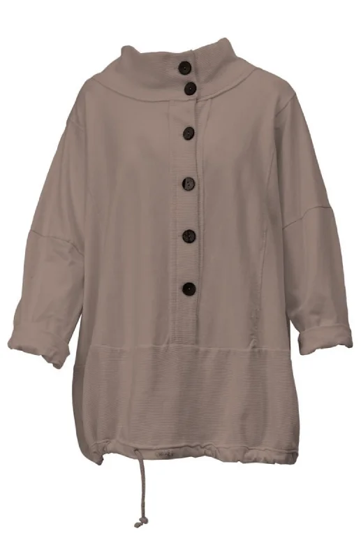 M / Taupe / 100% Cotton