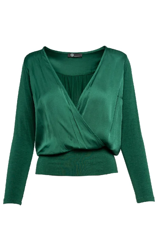 S / Green / 100% VISCOSE