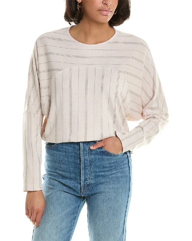 Monrow Seamed Sweatshirt