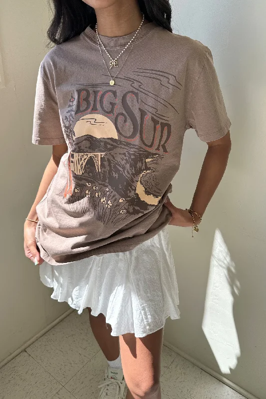 Big Sur Boyfriend Fit Graphic Tee