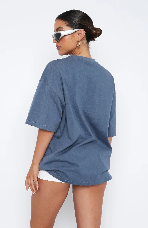 Offstage Oversized Tee Ocean