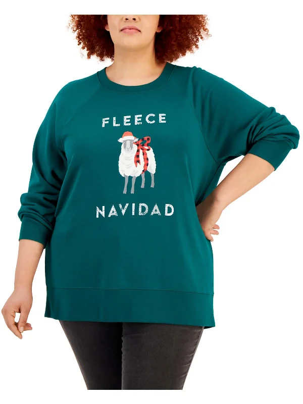 Plus Size 0X / fleece navidad