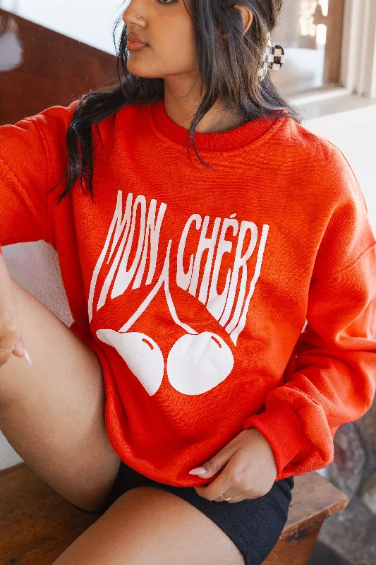 Mon Cheri Graphic Sweater