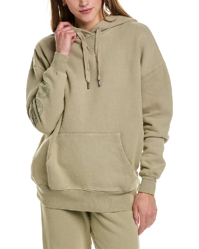 Spiritual Gangster Jane Peace Oversized Hoodie