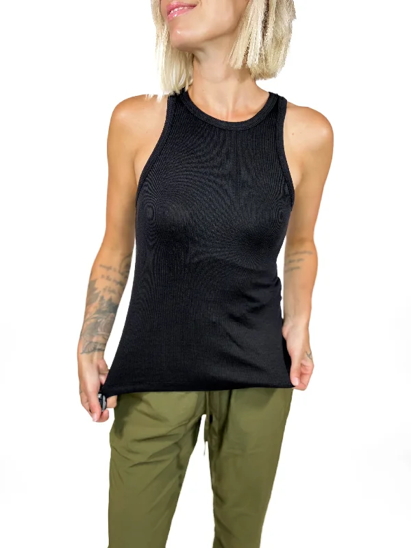 Vero Moda Irina Tank- BLACK