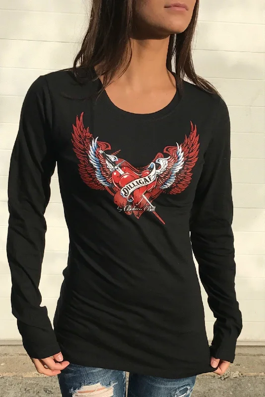 Wing of Prayer Long Sleeve Shirt