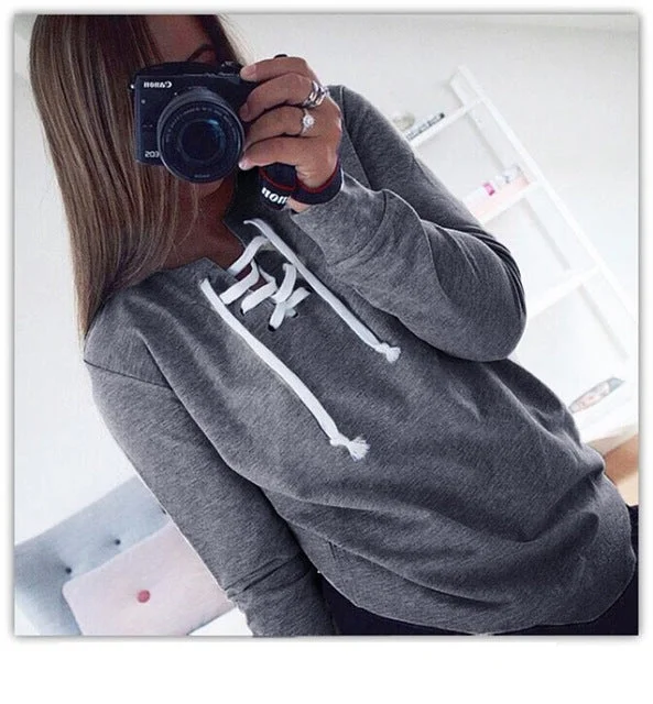 Women Sweatshirt Spring Hoodies Long Sleeve Harajuku Hoodied Casual Pullover Sweatshirts Sudaderas Mujer Clothes Women LJ5243C