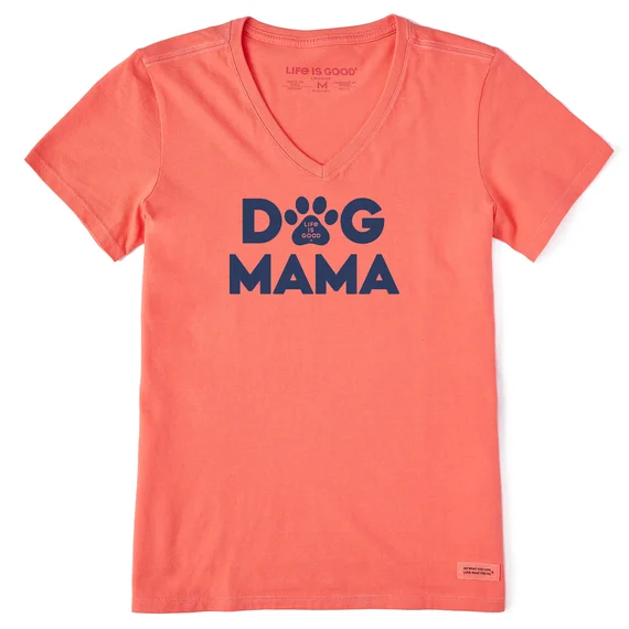 Women's Dog Mama Crusher-LITE Vee