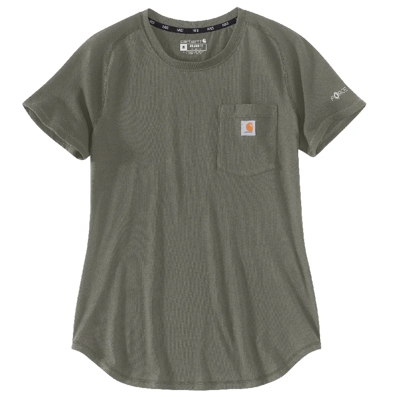 Women's Force Relaxd Fit Midweight Pocket T-shrt