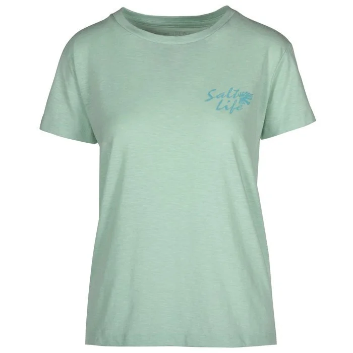 Women's Polly in Paradise Short Sleeve Tee