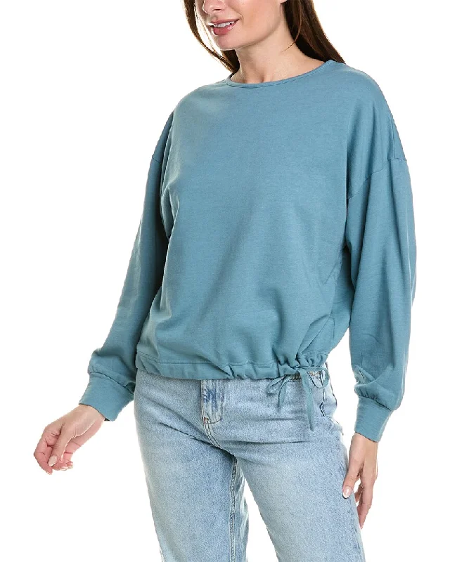 XCVI Wearables Dottie Sweatshirt