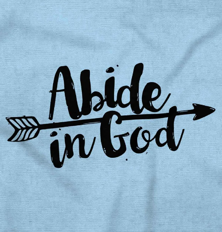 Abide God Long Sleeve T-shirt