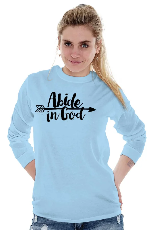 Abide God Long Sleeve T-shirt