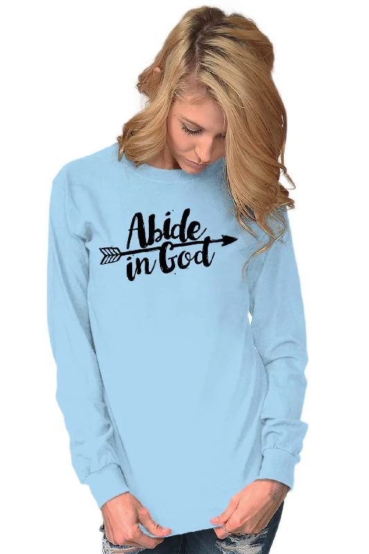 Abide God Long Sleeve T-shirt