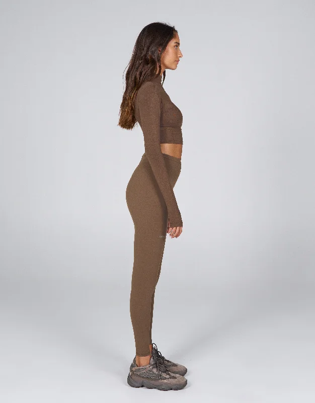 AW Ocean Long Sleeve - Tuscan (Brown)