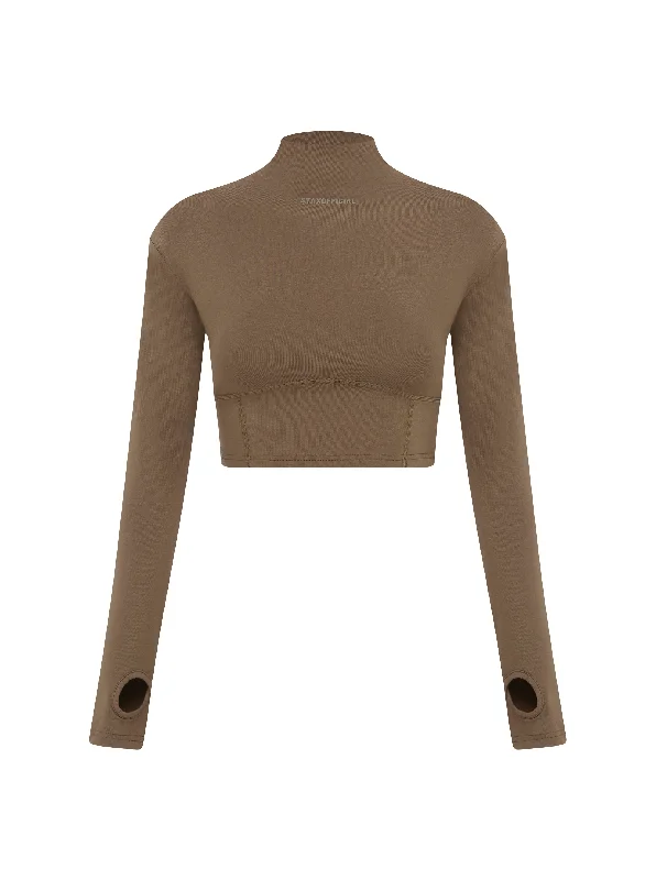 AW Ocean Long Sleeve - Tuscan (Brown)