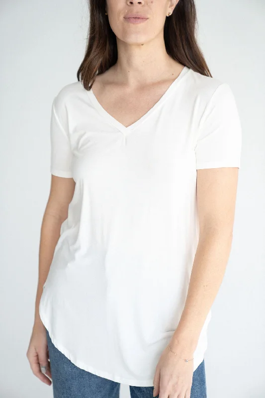 Ivory / Small / Tee