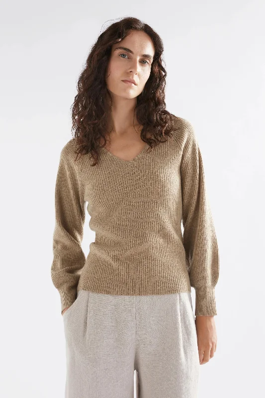 Elk Lysa Sweater - Sand