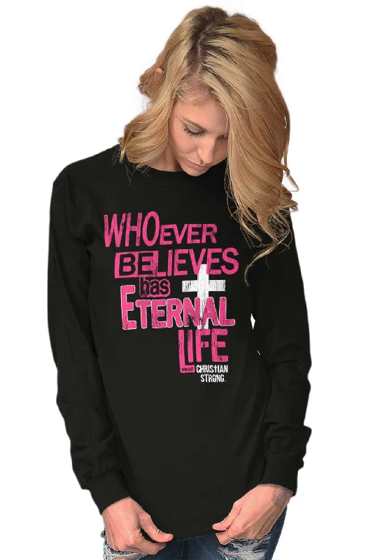 Eternal Life Long Sleeve T-Shirt