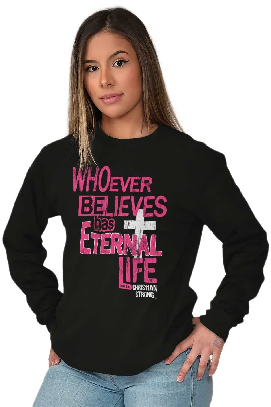 Eternal Life Long Sleeve T-Shirt