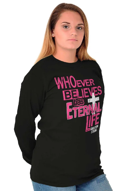 Eternal Life Long Sleeve T-Shirt