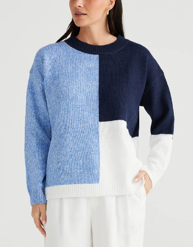 Harmony Knit - Blue