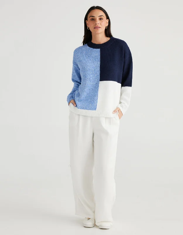 Harmony Knit - Blue