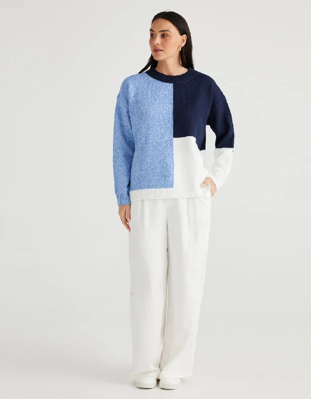 Harmony Knit - Blue