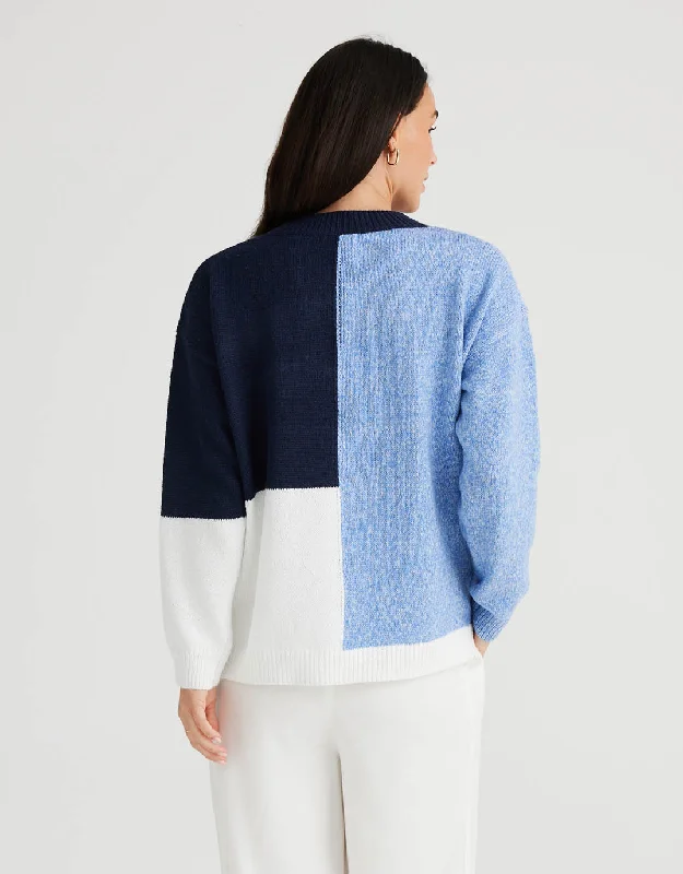 Harmony Knit - Blue