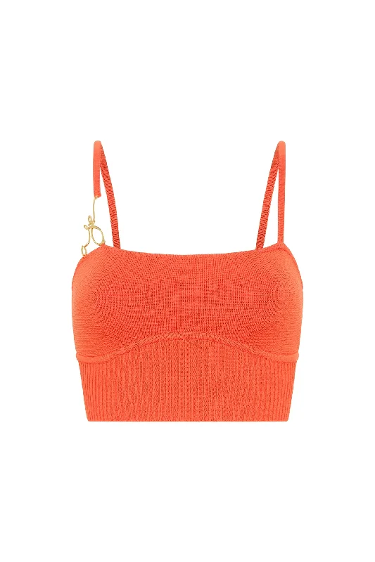 Lucia Knit Bustier