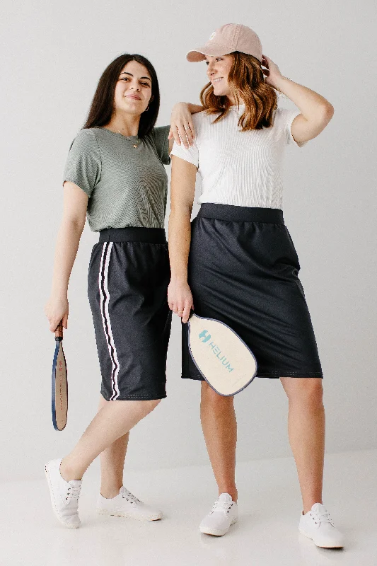 Modest Athletic Knee Length Skort