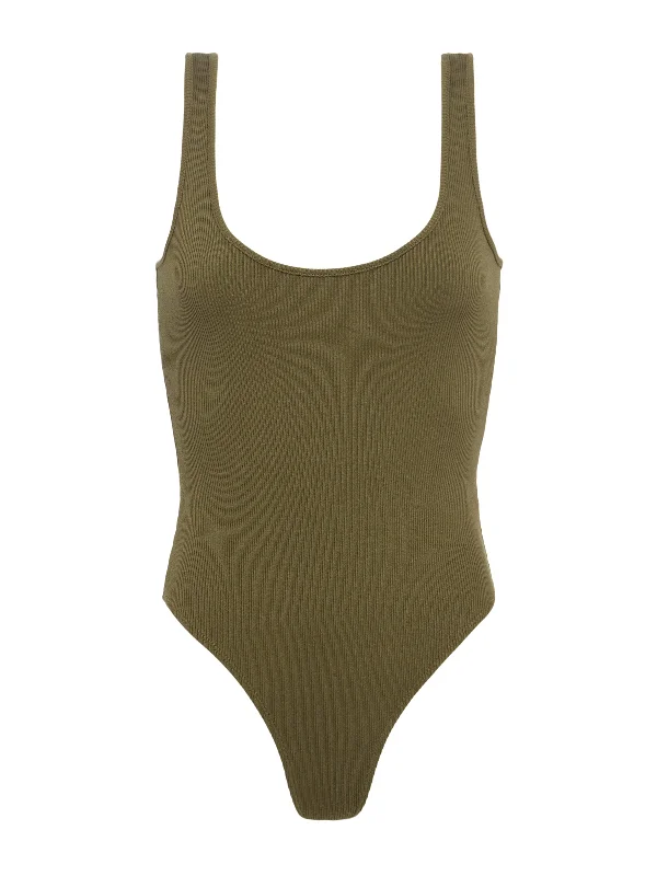 Nica Scoopneck Bodysuit