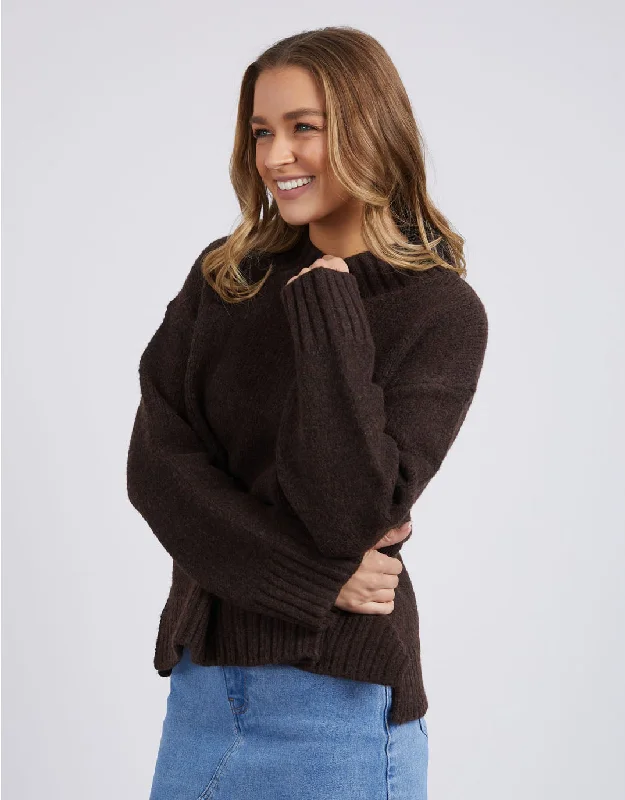 Pepper Knit - Chocolate