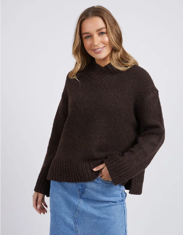 Pepper Knit - Chocolate