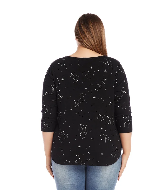 Plus Size Horoscope Tee